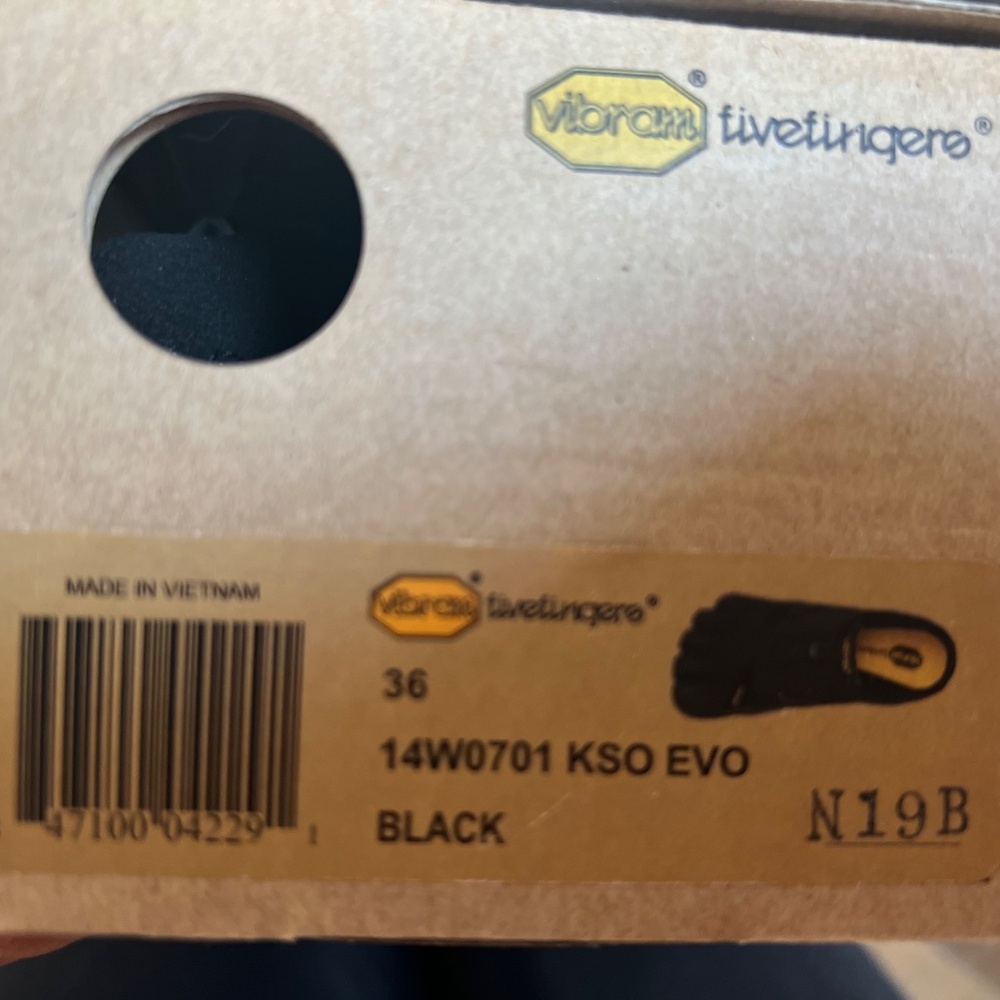 Vibram FiveFingers KSO EVO 36 - Picture 6 of 6